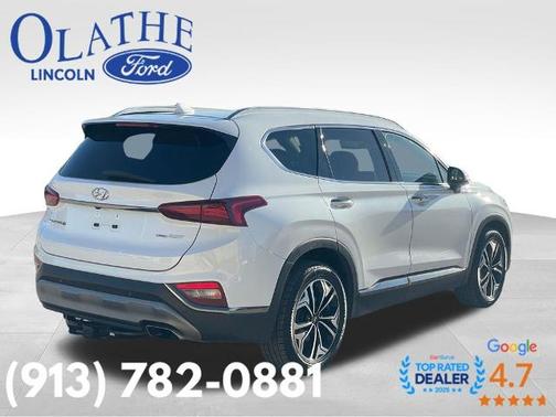 2020 Hyundai SANTA FE 2.0T LIMITED