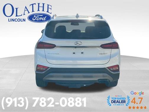 2020 Hyundai SANTA FE 2.0T LIMITED