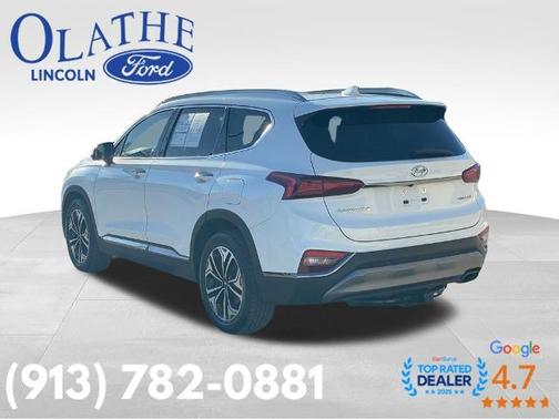 2020 Hyundai SANTA FE 2.0T LIMITED