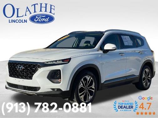 2020 Hyundai SANTA FE 2.0T LIMITED