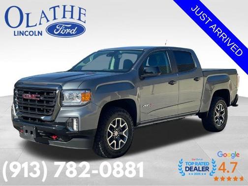 2021 GMC Canyon AT4