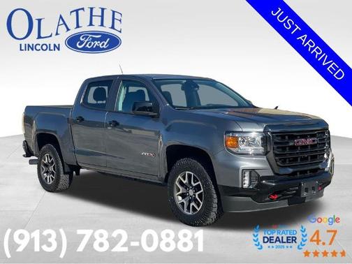 2021 GMC Canyon AT4