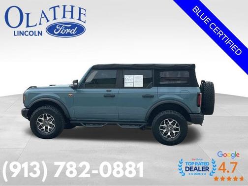 2023 Ford Bronco BADLANDS