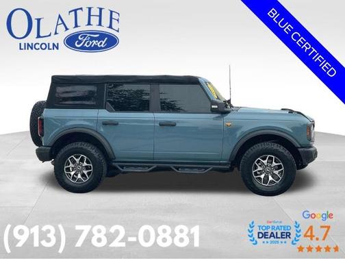 2023 Ford Bronco BADLANDS