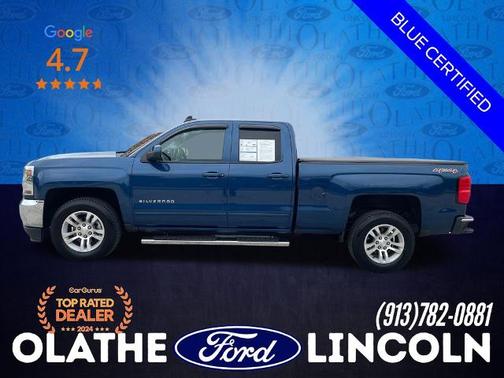 2017 Chevrolet Silverado 1500 LT