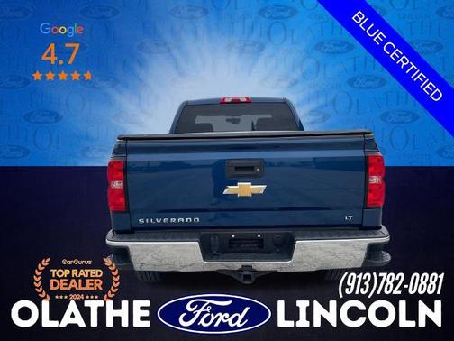 2017 Chevrolet Silverado 1500 LT