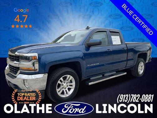 2017 Chevrolet Silverado 1500 LT