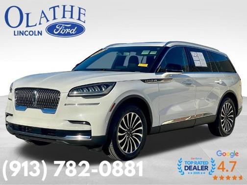 2023 Lincoln Aviator RESERVE