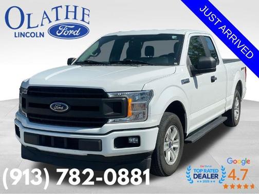 OXFORD WHITE 2019 Ford F-150 XL