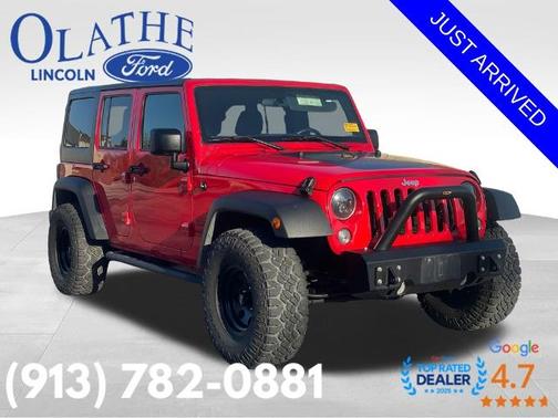 2018 Jeep Wrangler Unlimited SPORT