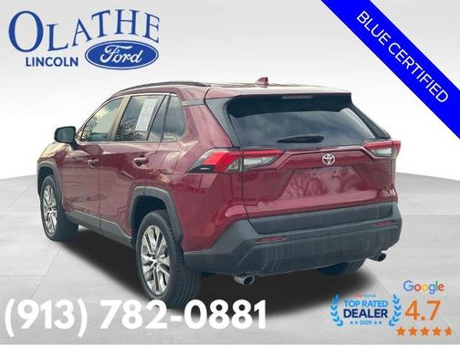 2020 Toyota RAV4 XLE PREMIUM