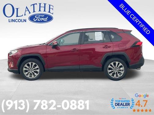 2020 Toyota RAV4 XLE PREMIUM