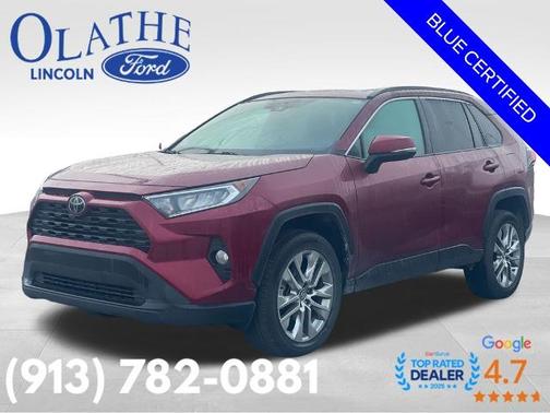 2020 Toyota RAV4 XLE PREMIUM