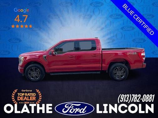 2022 Ford F-150 LARIAT