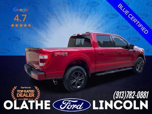 2022 Ford F-150 LARIAT