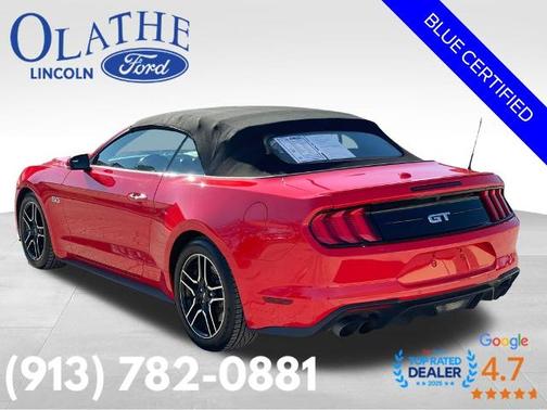 2019 Ford Mustang GT PREMIUM