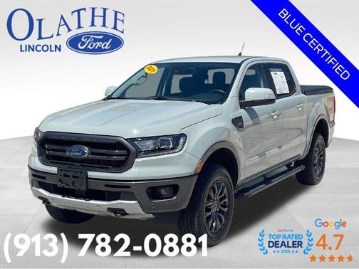 CACTUS GRAY 2021 Ford Ranger LARIAT