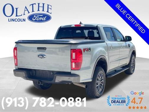 CACTUS GRAY 2021 Ford Ranger LARIAT