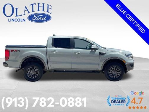CACTUS GRAY 2021 Ford Ranger LARIAT