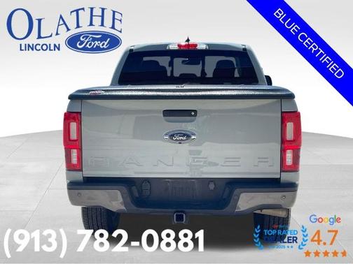 CACTUS GRAY 2021 Ford Ranger LARIAT