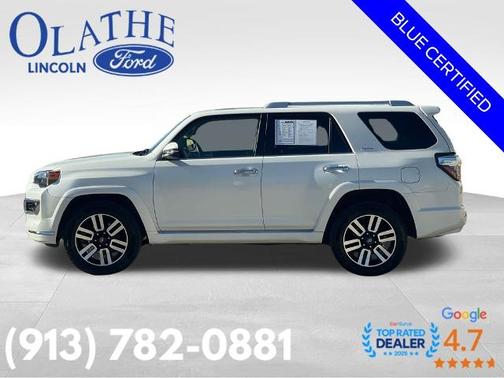 2019 Toyota 4Runner LIMITED