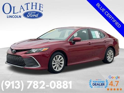 2022 Toyota Camry LE