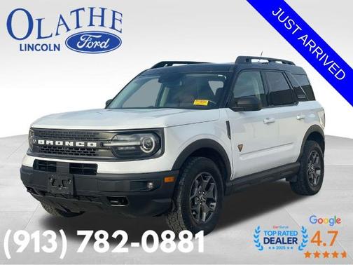 2021 Ford Bronco Sport BADLANDS