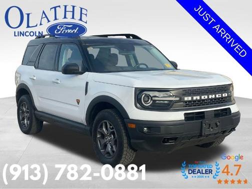 2021 Ford Bronco Sport BADLANDS