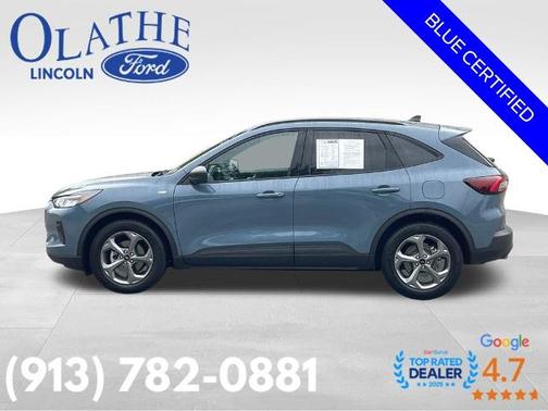 VAPOR BLUE METALLIC 2025 Ford Escape ST-LINE