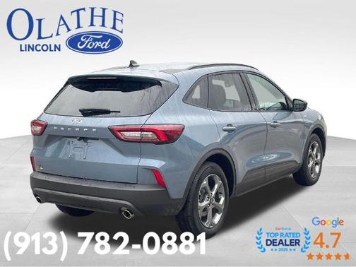 VAPOR BLUE METALLIC 2025 Ford Escape ST-LINE