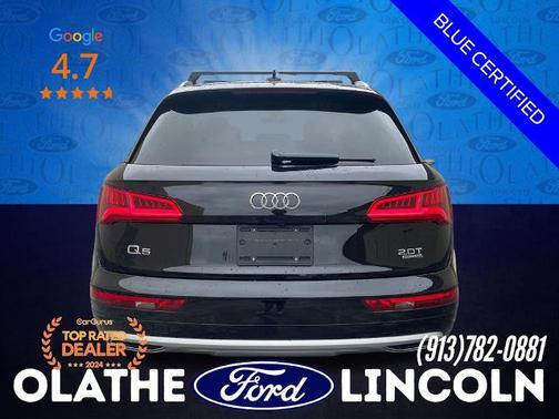 2018 Audi Q5 2.0T QUATTRO PREMIUM PLUS