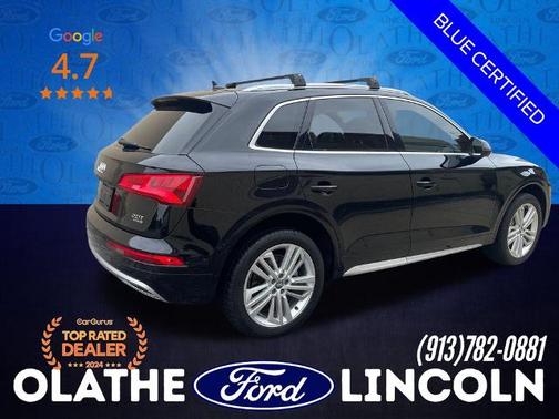 2018 Audi Q5 2.0T QUATTRO PREMIUM PLUS