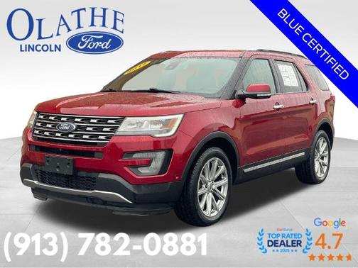 2017 Ford Explorer LIMITED