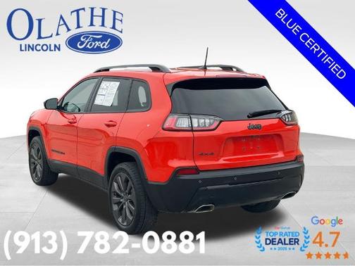 2021 Jeep Cherokee LATITUDE LUX