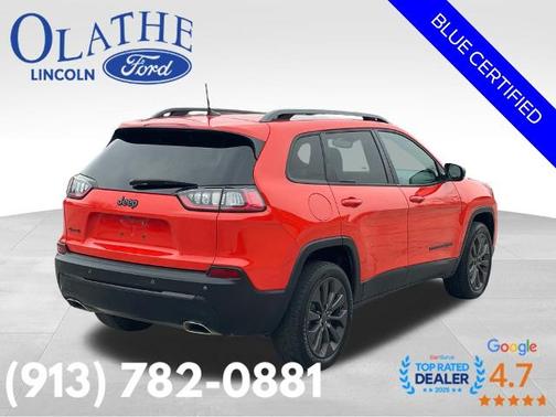 2021 Jeep Cherokee LATITUDE LUX