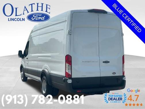 OXFORD WHITE 2024 Ford Transit-350 148 WB HIGH ROOF EXTENDED CARGO DRW