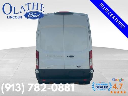 OXFORD WHITE 2024 Ford Transit-350 148 WB HIGH ROOF EXTENDED CARGO DRW