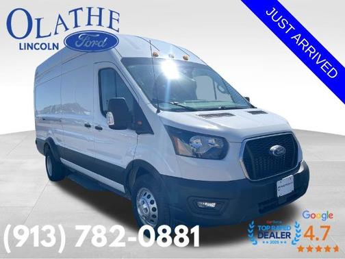 OXFORD WHITE 2024 Ford Transit-350 148 WB HIGH ROOF EXTENDED CARGO DRW