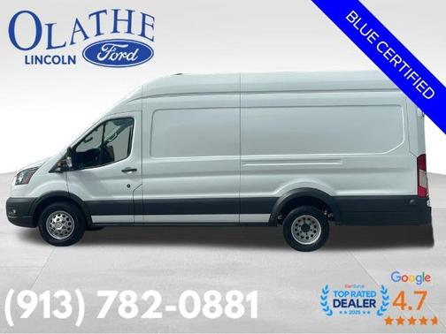OXFORD WHITE 2024 Ford Transit-350 148 WB HIGH ROOF EXTENDED CARGO DRW
