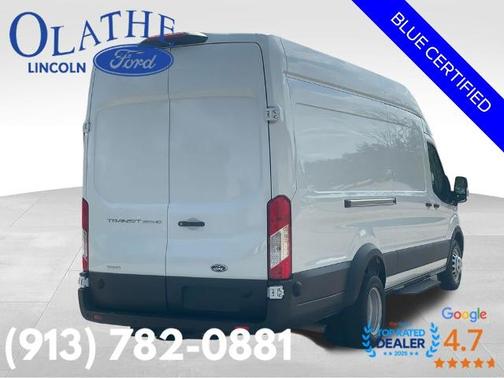 OXFORD WHITE 2024 Ford Transit-350 148 WB HIGH ROOF EXTENDED CARGO DRW