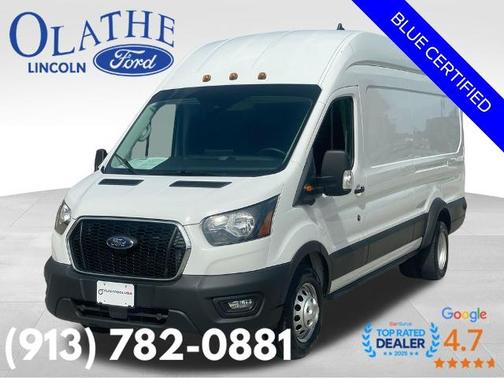 OXFORD WHITE 2024 Ford Transit-350 148 WB HIGH ROOF EXTENDED CARGO DRW