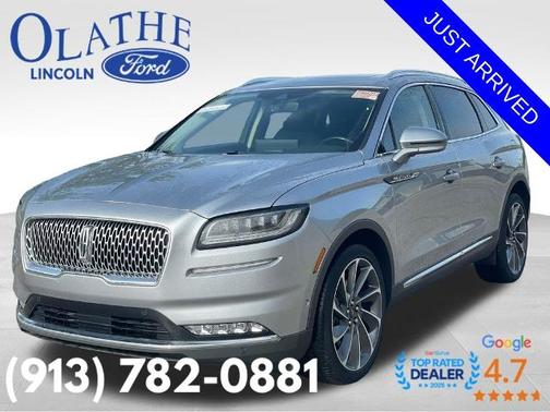 SILVER RADIANCE MET CC 2023 Lincoln Nautilus RESERVE