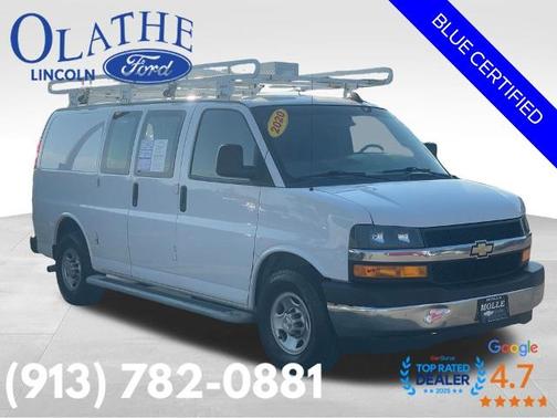 2020 Chevrolet Express 2500 WORK VAN
