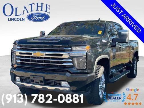 2021 Chevrolet Silverado 3500 HIGH COUNTRY