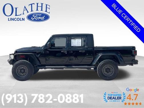 Black Clearcoat 2020 Jeep Gladiator SPORT