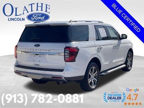 STAR WHITE MET TRI-COAT 2022 Ford Expedition LIMITED