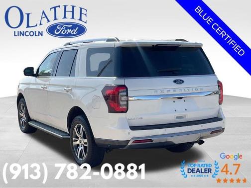 STAR WHITE MET TRI-COAT 2022 Ford Expedition LIMITED