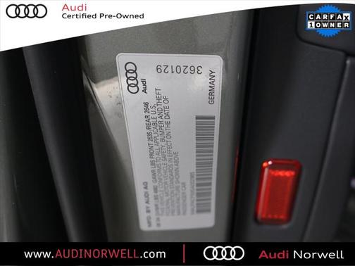 2025 Audi A5 Sportback 45 S Line Premium Plus