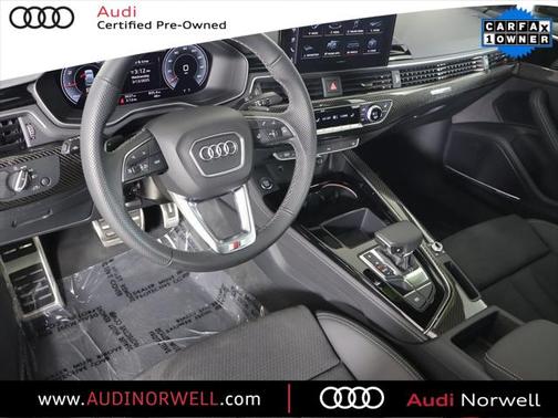 2025 Audi A5 Sportback 45 S Line Premium Plus