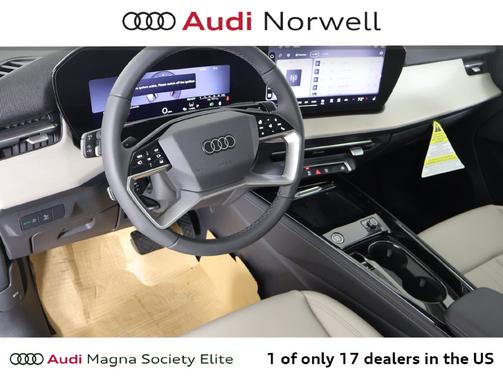 Blue 2026 Audi Q3 S line